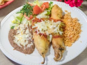 Chile Rellenos - Nopalito Restaurants